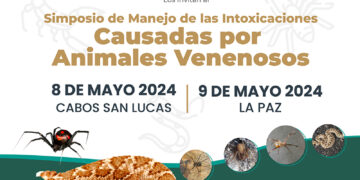 DESARROLLARÁN SIMPOSIO SOBRE MANEJO DE INTOXICACIONES CAUSADAS POR ANIMALES VENENOSOS