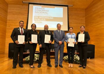 PARTICIPA BCS EN PRIMER CONGRESO NACIONAL DE PROFESIONALIZACIÓN EN SEGURIDAD PÚBLICA