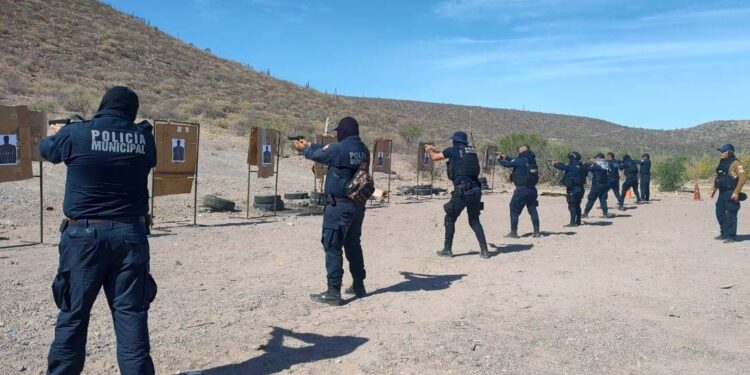 EVALÚAN A POLICÍAS PREVENTIVOS EN MATERIA DE COMPETENCIAS BÁSICAS