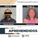 APREHENDE PGJE A DOS PERSONAS RELACIONADAS EN DELITOS 