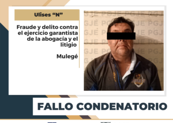 FALLO CONDENATORIO POR FRAUDE Y DELITO CONTRA EL EJERCICIO GARANTISTA DE LA ABOGACÍA Y EL LITIGIO