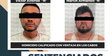 OBTIENE PGJE 25 AÑOS DE PRISIÓN PARA CULPABLES DE HOMICIDIO CALIFICADO CON VENTAJA 