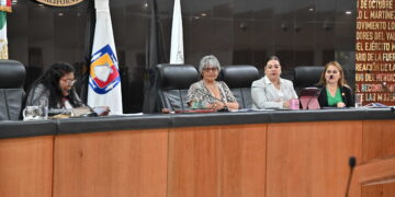 Recibe Congreso cuentas públicas de los poderes Legislativo, Judicial, TJA y COBACH