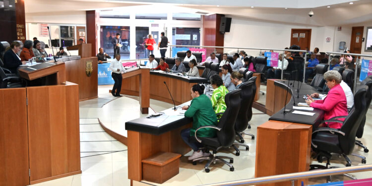 Nombran secretaria y secretario en el Comité de Transparencia del Congreso