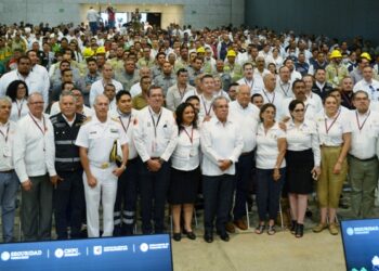 Se inaugura en La Paz la Reunión Nacional de Protección Civil 2024