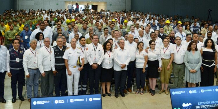 Se inaugura en La Paz la Reunión Nacional de Protección Civil 2024