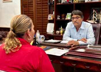 El alcalde Oscar Leggs Castro autorizó el pago de los rubros ISSSTE-FOVISSSTE de manera inmediata correspondiente al mes de febrero del 2024