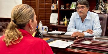 El alcalde Oscar Leggs Castro autorizó el pago de los rubros ISSSTE-FOVISSSTE de manera inmediata correspondiente al mes de febrero del 2024
