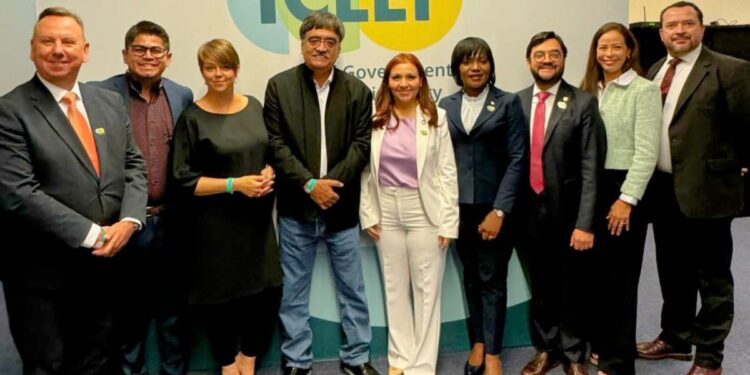 El presidente Oscar Leggs Castro y la II regidora Irene Galindo Román participan en el Congreso Mundial del ICLEI en Brasil, que dio inicio este martes 18 y concluye el próximo 21 de junio