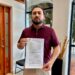 El tesorero general municipal del XIV Ayuntamiento de Los Cabos, Christopher Albertini Camacho Ortegón, presentó formal denuncia ante la Contraloría Municipal