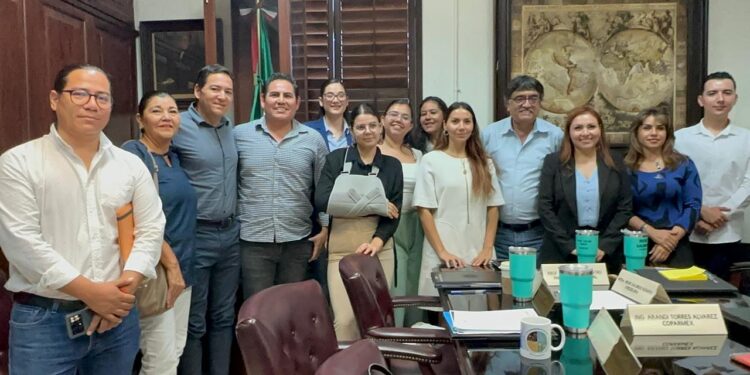 Oscar Leggs Castro encabezó la primera sesión extraordinaria de la Junta de Gobierno del Instituto de Desarrollo Sostenible del Municipio de Los Cabos