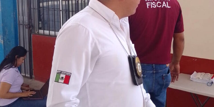 Inició los trabajos de supervisión en los planteles escolares de la delegación de Cabo San Lucas que fungen como refugios temporales