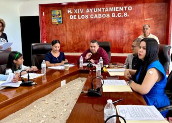 Se realizó la primera sesión ordinaria 2024 del Sistema Municipal de Protección de Niñas, Niños y Adolescentes de Los Cabos