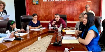 Se realizó la primera sesión ordinaria 2024 del Sistema Municipal de Protección de Niñas, Niños y Adolescentes de Los Cabos