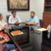 El alcalde Oscar Leggs Castro recibió en el Palacio Municipal a la representante de la Secretaría de Desarrollo Agrario, Territorial y Urbano en Baja California Sur, Silvia María del Carmen Salas Cariño