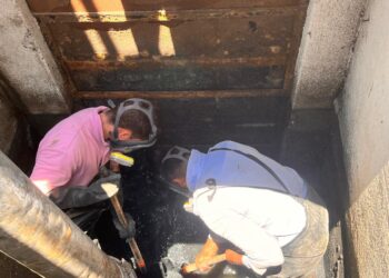 Continúa implementando el programa de mantenimiento preventivo en los cárcamos de aguas residuales para evitar afectaciones y derrames de aguas negras en las calles y avenidas del municipio