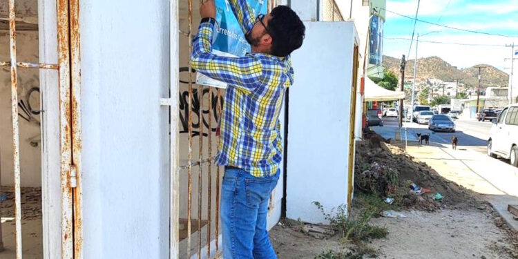 La Coordinación Delegacional de Imagen Urbana, exhorta a integrantes de los partidos políticos y aspirantes de las candidaturas del pasado proceso electoral, a retirar los promocionales que se localizan en espacios públicos