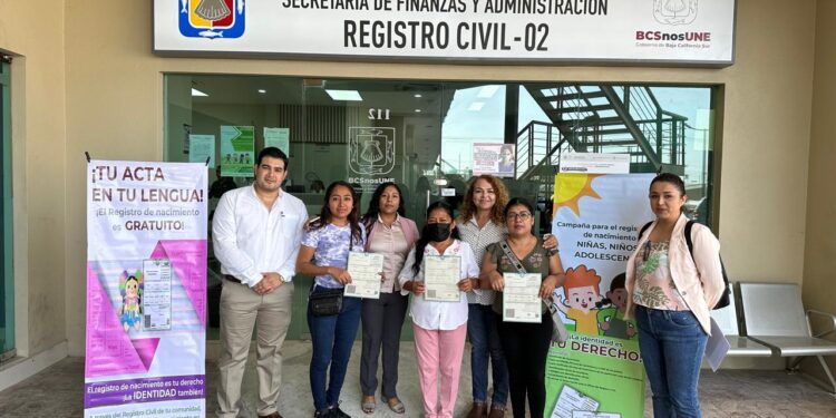 Se habilitaron 2 módulos para dar agilidad a los registros de nacimiento