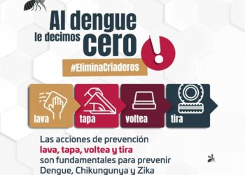 La Dirección Municipal de Salud informa a la comunidad sobre los síntomas del dengue, zika y chikungunya