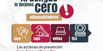 La Dirección Municipal de Salud informa a la comunidad sobre los síntomas del dengue, zika y chikungunya