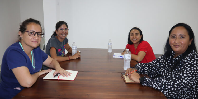 Inició el acercamiento con la Asociación Civil “Red Autismo”, para lograr acciones en favor las familias de niñas y niños en el espectro autista y que son atendidos en los CAI