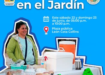 La Coordinación de Fomento Económico y Vinculación Empresarial hace una atenta invitación para asistir al programa permanente “El Mercado en el Jardín”