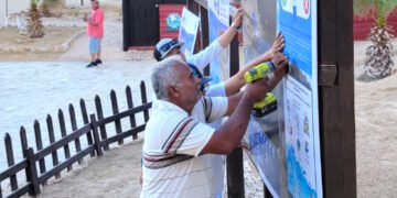 Autoridades del XIV Ayuntamiento trabajan de manera permanente en la vigilancia, mantenimiento, conservación y protección de las playas públicas de Los Cabos