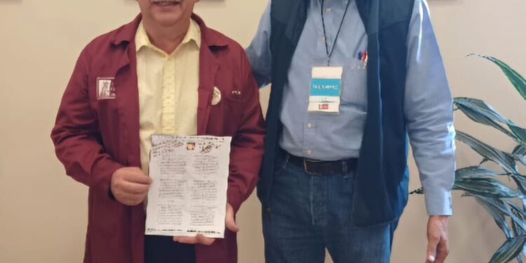 Se impartió el curso de capacitación en materia archivista promovido por el Archivo General de la Nación