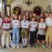 Se entregaron 12 apoyos económicos a quienes integran el Cabildo Infantil para la adquisición de equipos de cómputo.