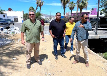 Se redoblará la limpieza en canales pluviales y cauces de arroyos, con la finalidad de evitar el acumulamiento de agua y que la basura tenga como destino final el mar