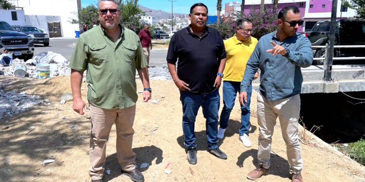 Se redoblará la limpieza en canales pluviales y cauces de arroyos, con la finalidad de evitar el acumulamiento de agua y que la basura tenga como destino final el mar