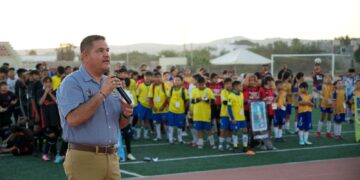 500 participantes de los 5 municipios del estado estarán compitiendo en las ramas de futbol y ajedrez 
