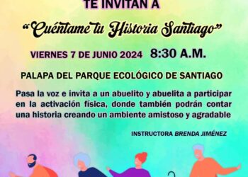 “Cuéntame tu historia Santiago”