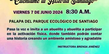 “Cuéntame tu historia Santiago”
