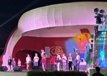 Se llevó a cabo el programa permanente “PlazArte”, organizado por el Instituto de la Cultura y las Artes de Los Cabos  (ICA)