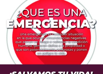 Exhorta a la ciudadanía, hacer uso de manera responsable del número de emergencia 9-1-1
