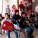 Agradece a integrantes de la Escuela de Música del Centro de Desarrollo Comunitario de la colonia Vista Hermosa los momentos de alegría que llevaron a las personas adultas mayores