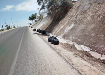 Continúa con los esfuerzos de limpieza en diferentes áreas del municipio