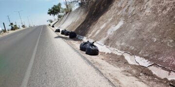 Continúa con los esfuerzos de limpieza en diferentes áreas del municipio