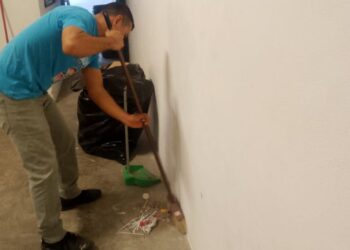 Se realiza diariamente trabajos de mantenimiento esenciales para asegurar que todos los eventos, -tanto locales como nacionales-, se desarrollen de manera adecuada y en las mejores condiciones