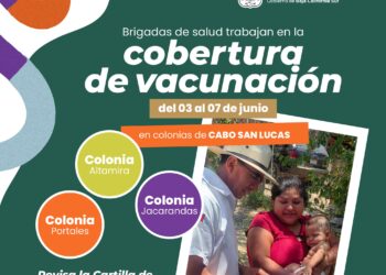 Cobertura de vacunación para la población infantil contra el Sarampión