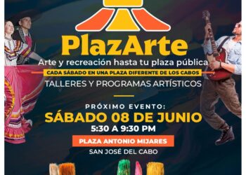 disfrutar de 4 horas de música, danza, títeres, juegos, concursos y mucha diversión, a través del programa “PlazArte”