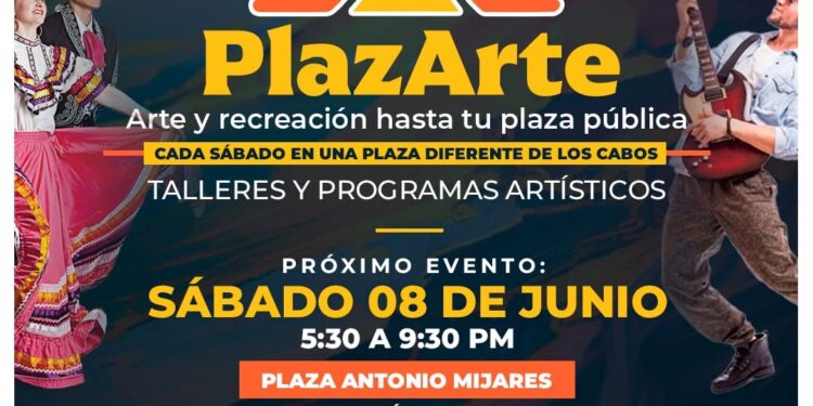 disfrutar de 4 horas de música, danza, títeres, juegos, concursos y mucha diversión, a través del programa “PlazArte”