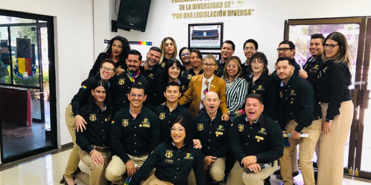 Instalación del Segundo Parlamento Sudcaliforniano de la Diversidad Sexual “Jesús Ociel Baena Saucedo”