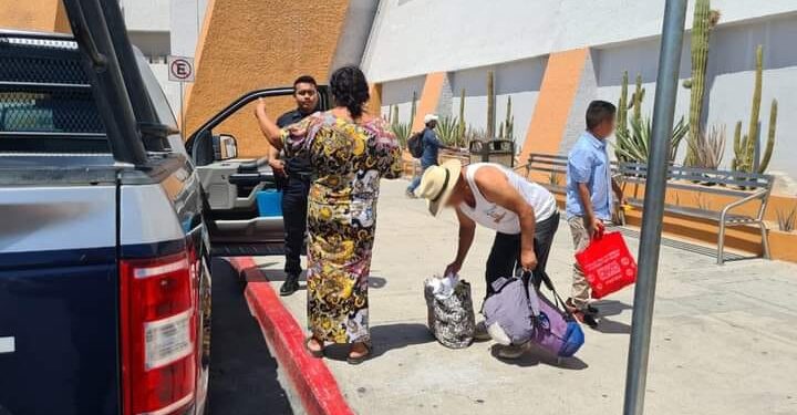 Se brindó apoyo a habitantes que solicitaron regresar a su lugar de origen tras haber sido afectados por violencia intrafamiliar