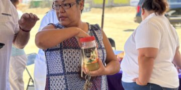 En seguimiento a la campaña de “Recolección de aceite comestible usado” que implementa el Organismo Operador a través de la Dirección de Cultura del Agua