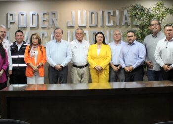 PODER JUDICIAL INSTALA UNIDAD INTERNA DE PROTECCIÓN CIVIL