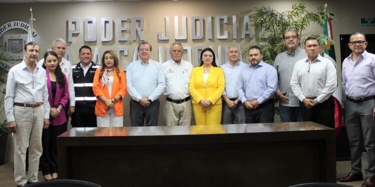 PODER JUDICIAL INSTALA UNIDAD INTERNA DE PROTECCIÓN CIVIL