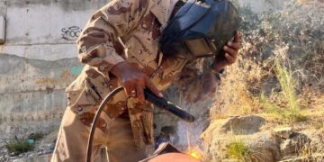 Ocasionaron un incendio, dañando el emisor de aguas negras PTAR RAIN-Cárcamo de Lagunitas de 12 pulgadas de material