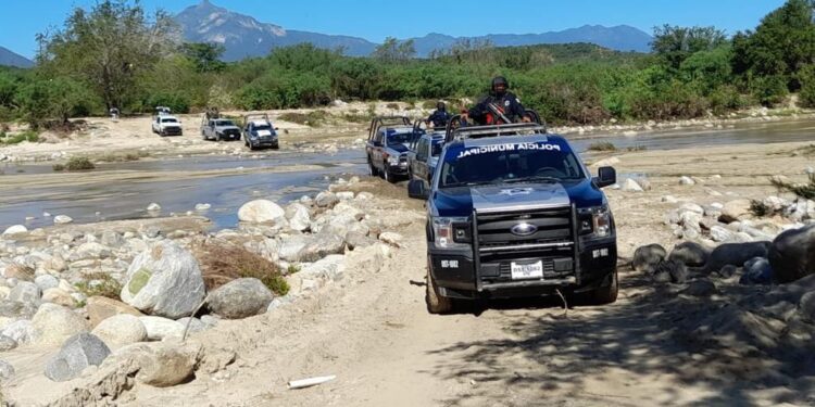 Policía Preventiva y Tránsito Municipal trabajan de forma permanente en las zonas rurales del municipio de Los Cabos